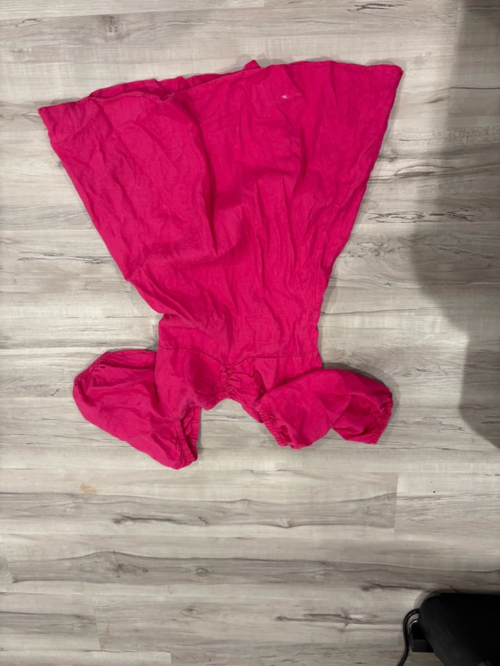 Bright Hot Pink Sundress